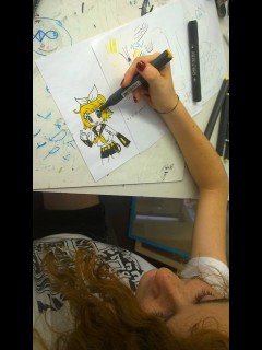 Cours de bande dessinée pour enfants et ados à Toulon dans le Var